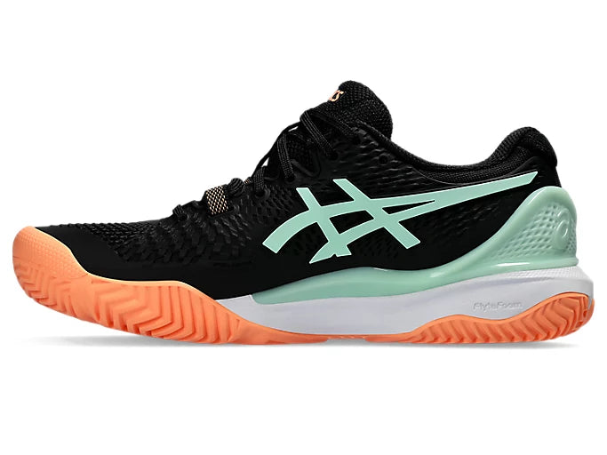 Chaussures de padel Asics Gel-Resolution 9 Thunder Blue/Electric Lime