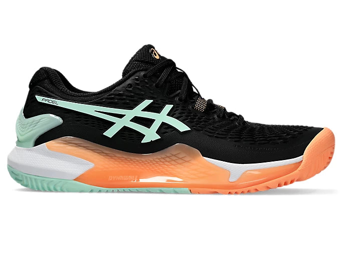 Chaussures de padel Asics Gel-Resolution 9 Thunder Blue/Electric Lime