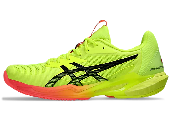 Asics Solution Speed FF 3 Paris Men's Tennis Shoe Safety Yellow/Black  