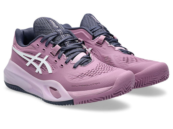 Asics Gel-Resolution X Clay Ube/White Women’s Tennis Shoes