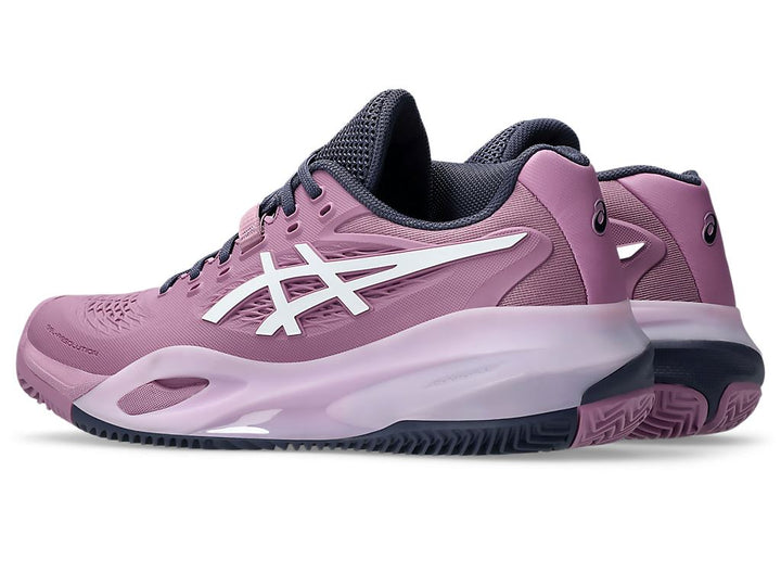 Asics Gel-Resolution X Clay Ube/White Women’s Tennis Shoes