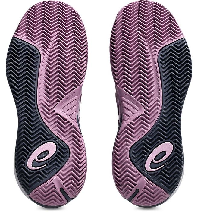 Asics Gel-Resolution X Clay Ube/White Women’s Tennis Shoes - Sports Virtuoso