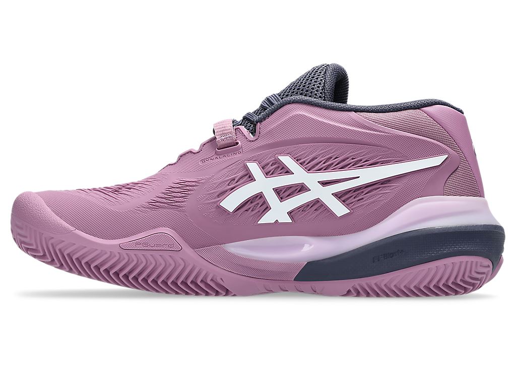 Asics Gel-Resolution X Clay Ube/White Women's Tennis Shoes