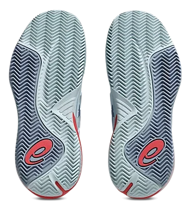 Asics Gel-Resolution X Clay Sky/Grey Blue Women’s Tennis Shoes