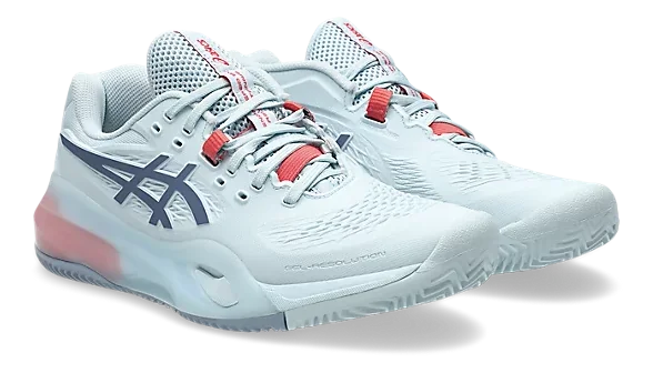 Asics Gel-Resolution X Clay Sky/Grey Blue Women’s Tennis Shoes