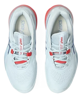 Asics Gel-Resolution X Clay Sky/Grey Blue Women’s Tennis Shoes