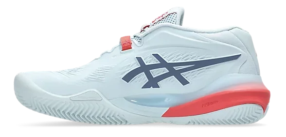 Asics Gel-Resolution X Clay Sky/Grey Blue Women’s Tennis Shoes