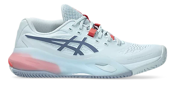 Asics Gel-Resolution X Clay Sky/Grey Blue Women’s Tennis Shoes