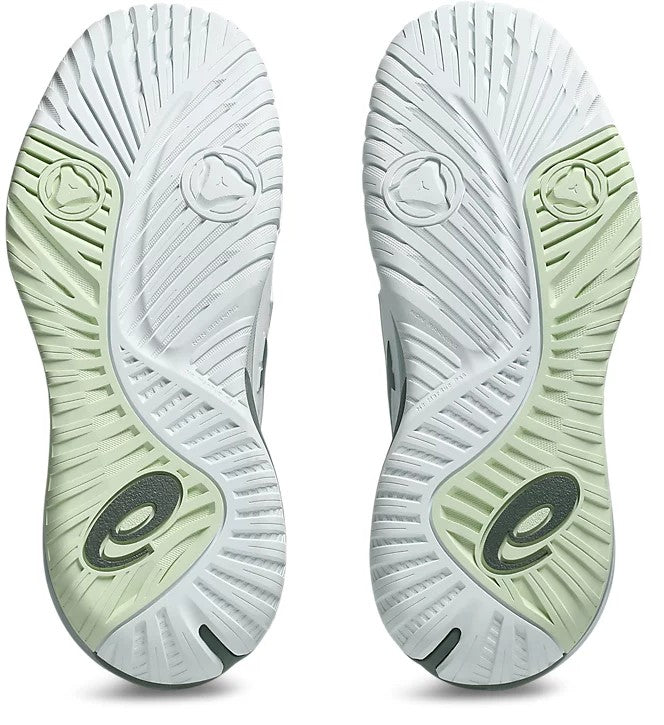 Asics Gel-Resolution X White/Blue WIDE Women’s Tennis Shoes