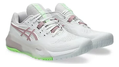 Asics Gel-Resolution X White/Morganite WIDE Women’s Tennis Shoes - Sports Virtuoso