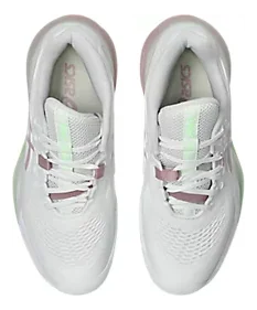 Asics Gel-Resolution X White/Morganite WIDE Women’s Tennis Shoes - Sports Virtuoso