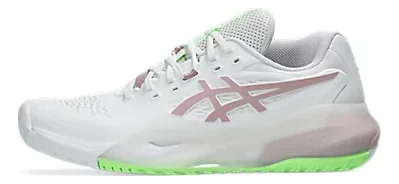 Asics Gel-Resolution X White/Morganite WIDE Women’s Tennis Shoes - Sports Virtuoso