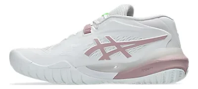 Asics Gel-Resolution X White/Morganite WIDE Women’s Tennis Shoes - Sports Virtuoso