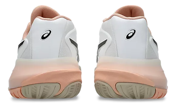 Asics Gel-Resolution X White/Black Coffee Women’s Tennis Shoes