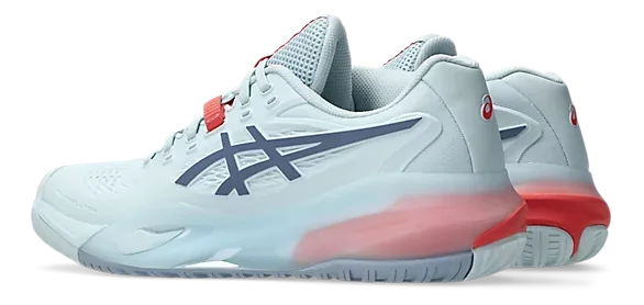 Asics Gel-Resolution X Sky/Grey Blue Women’s Tennis Shoes