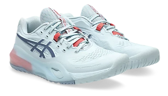 Asics Gel-Resolution X Sky/Grey Blue Women’s Tennis Shoes