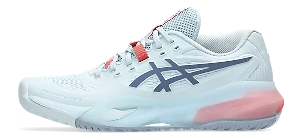 Asics Gel-Resolution X Sky/Grey Blue Women’s Tennis Shoes