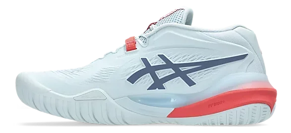 Asics Gel-Resolution X Sky/Grey Blue Women’s Tennis Shoes
