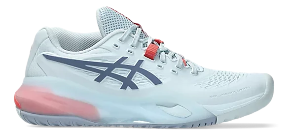 Asics Gel-Resolution X Sky/Grey Blue Women’s Tennis Shoes