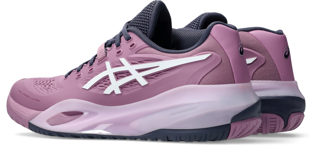 Asics Gel-Resolution X Ube/White Women’s Tennis Shoes