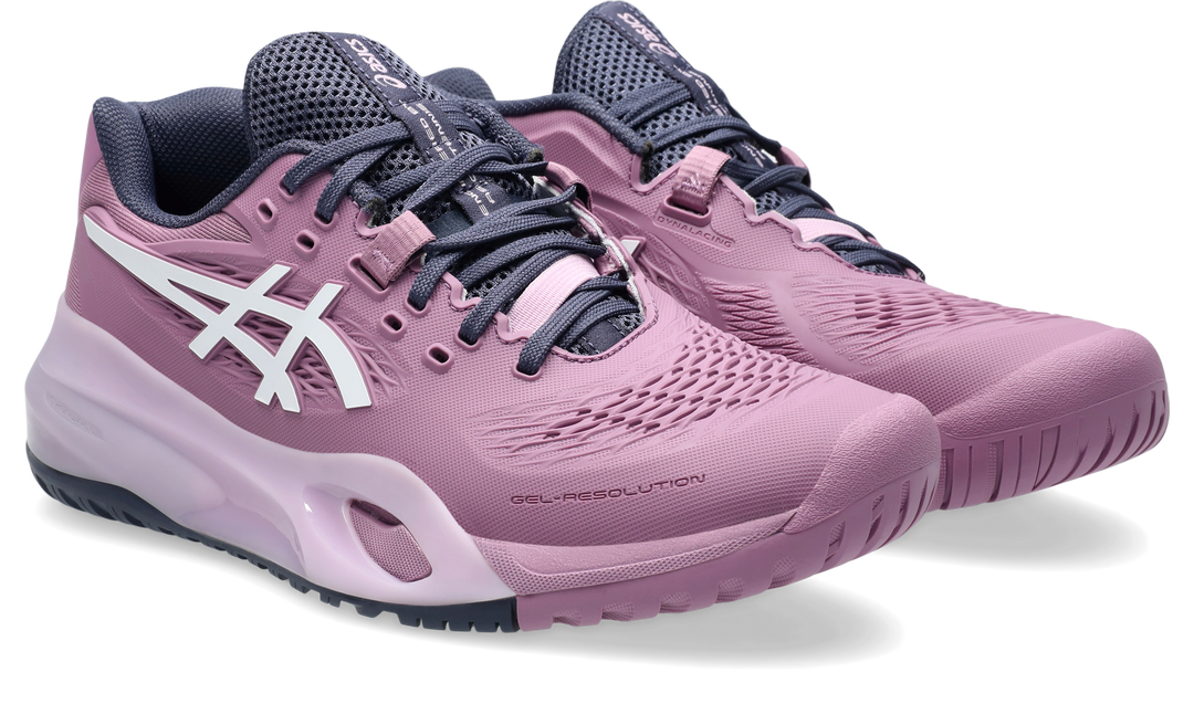 Asics Gel-Resolution X Ube/White Women’s Tennis Shoes