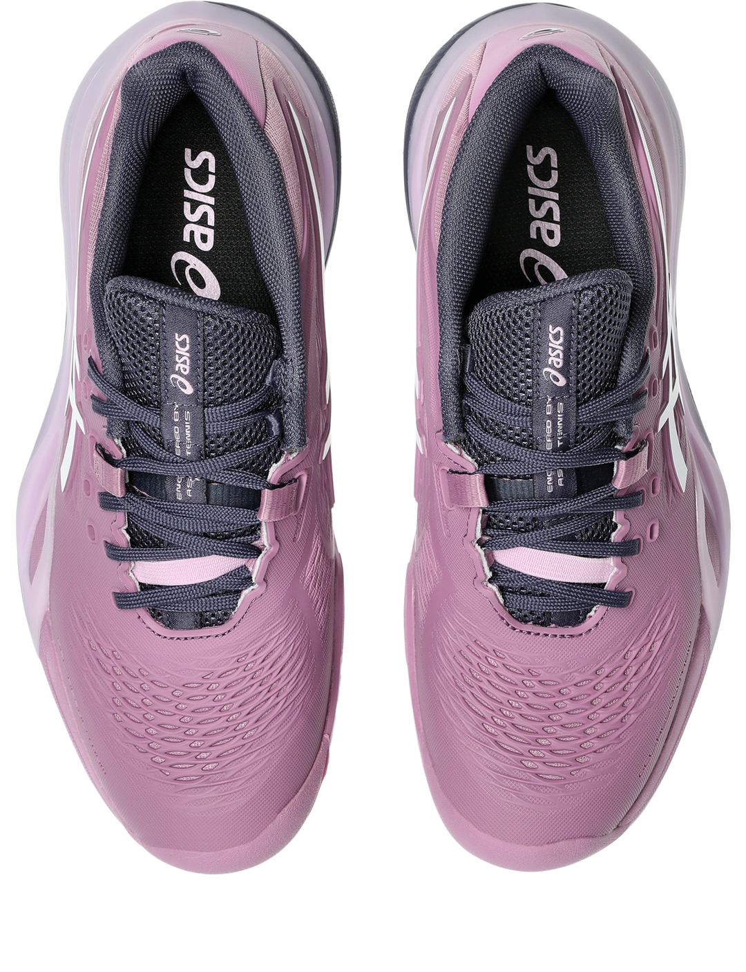 Asics Gel-Resolution X Ube/White Women’s Tennis Shoes