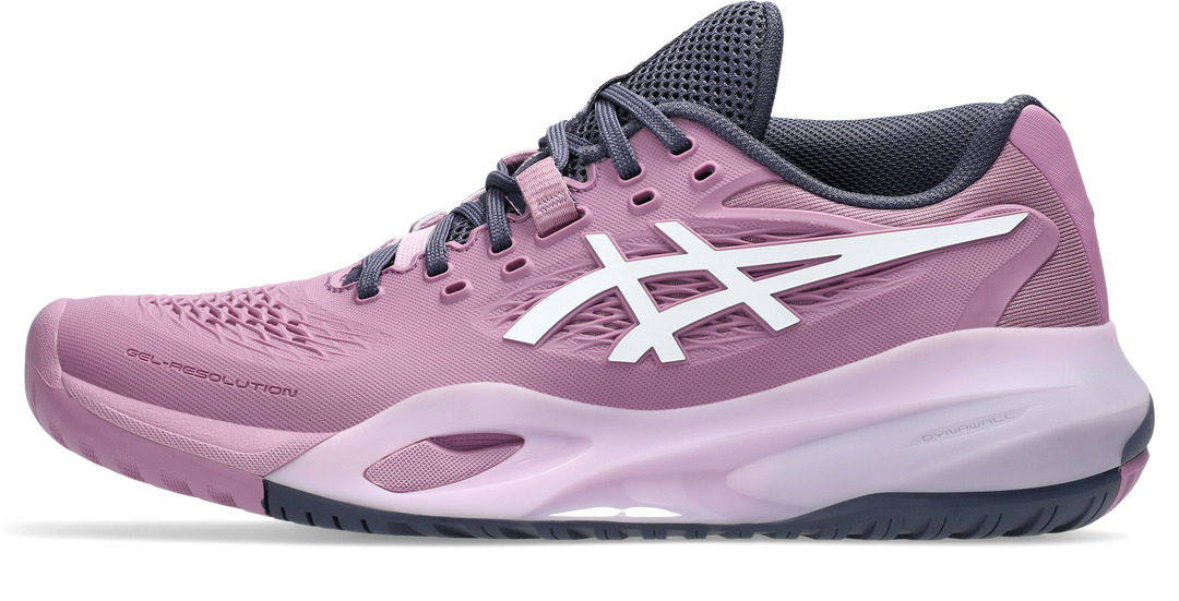 Asics Gel-Resolution X Ube/White Women’s Tennis Shoes