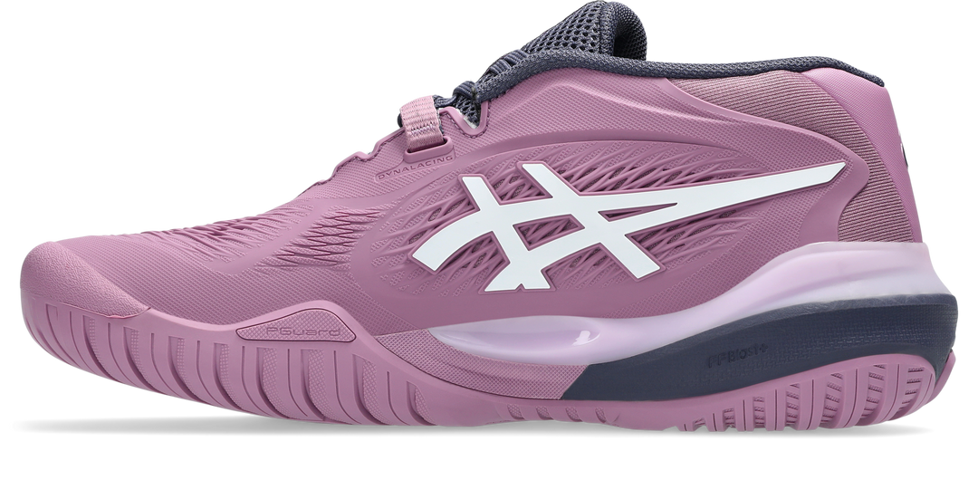 Asics Gel-Resolution X Ube/White Women’s Tennis Shoes