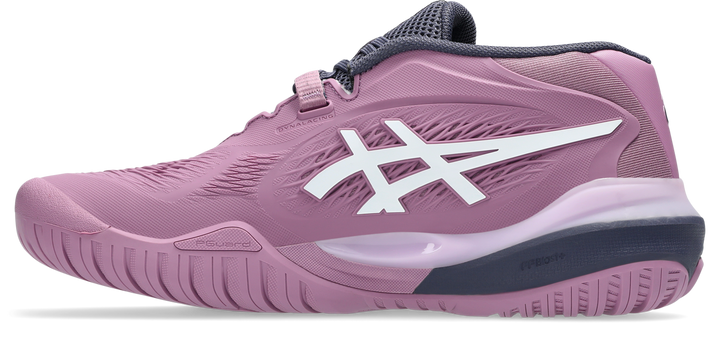 Asics Gel-Resolution X Ube/White Women’s Tennis Shoes