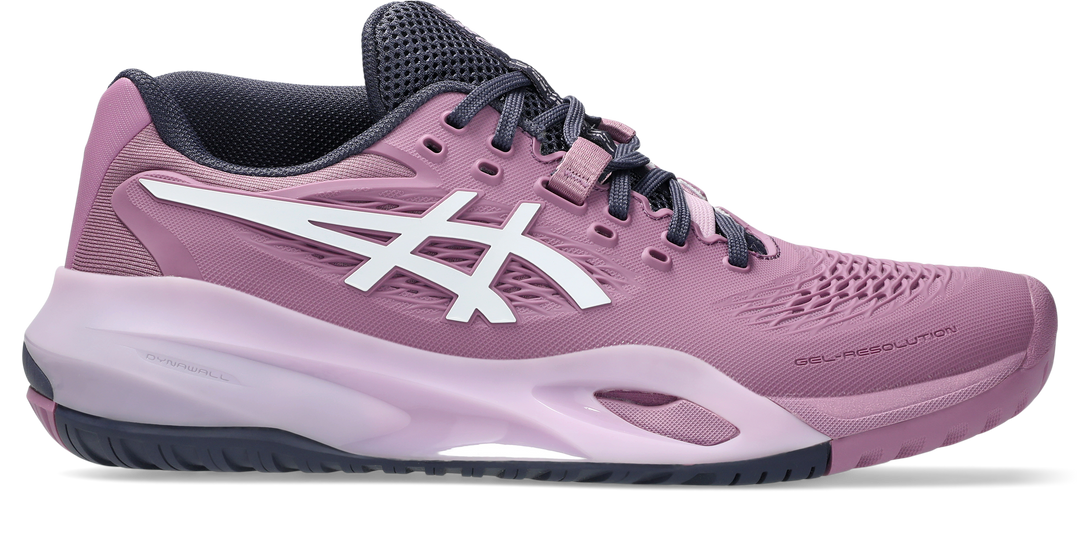 Asics Gel-Resolution X Ube/White Women’s Tennis Shoes