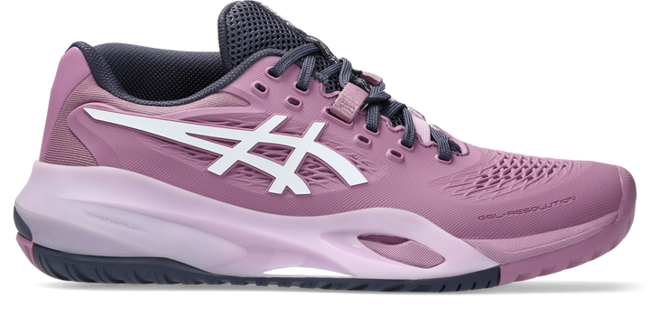 Asics Gel-Resolution X Ube/White Women’s Tennis Shoes