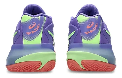 Asics Gel-Resolution X Amethyst/Illuminate Green Women’s Padel Shoes - Sports Virtuoso