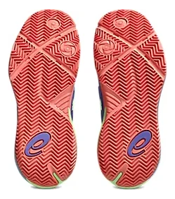 Asics Gel-Resolution X Amethyst/Illuminate Green Women’s Padel Shoes - Sports Virtuoso