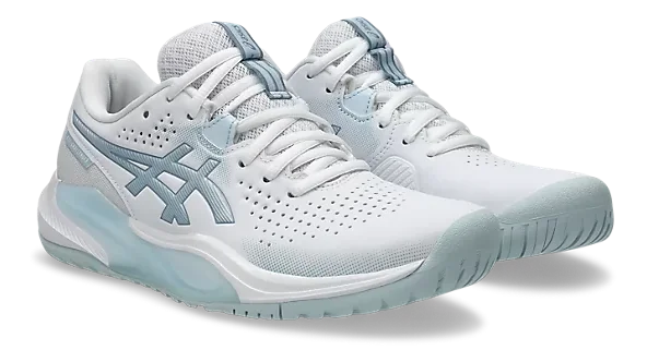 Asics Gel-Challenger 15 White/Sky Tennis Shoe