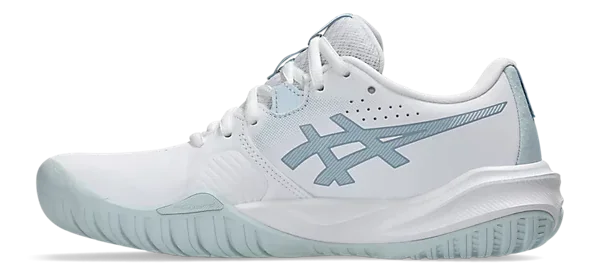 Asics Gel-Challenger 15 White/Sky Tennis Shoe