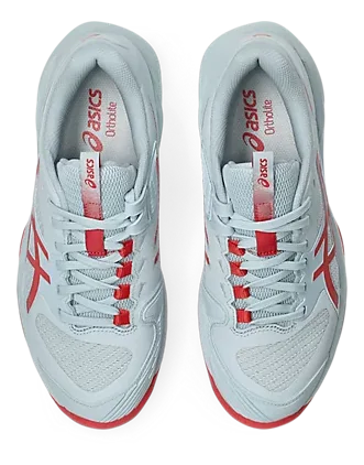Asics Solution Speed FF 4 Chaussure de Tennis Clay Femme Sky/Sienna