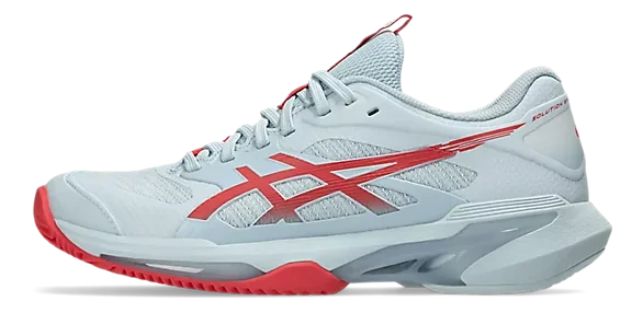 Asics Solution Speed FF 4 Chaussure de Tennis Clay Femme Sky/Sienna
