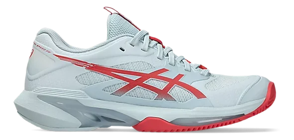 Asics Solution Speed FF 4 Chaussure de Tennis Clay Femme Sky/Sienna