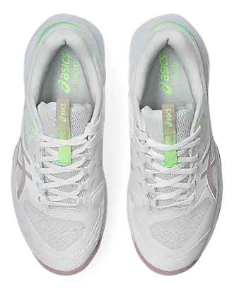 Asics Solution Speed FF 4 Chaussure de tennis pour femme blanc/morganite