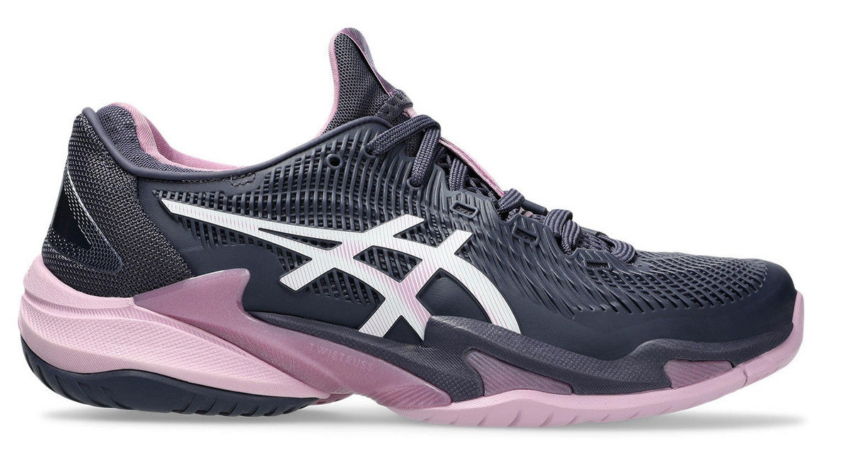 Asics Court FF 3 Women's Tennis Shoes Indigo Fog/White - Sports Virtuoso