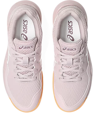 Asics Gel-Resolution 9 GS Watershed Rose/White Youth Tennis Shoes