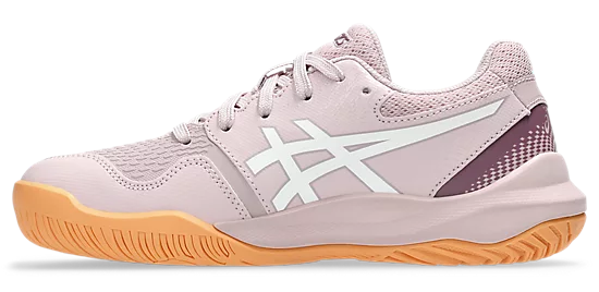 Asics Gel-Resolution 9 GS Watershed Rose/White Youth Tennis Shoes