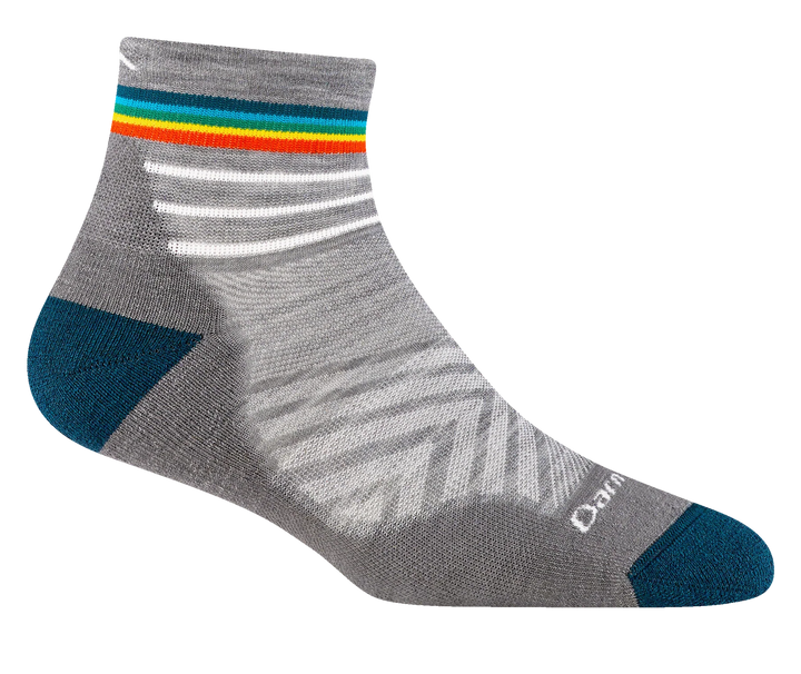 Darn Tough Run Chaussettes Cheville (1/4) Ultra-Légères avec rembourrage pour Femmes 1048
