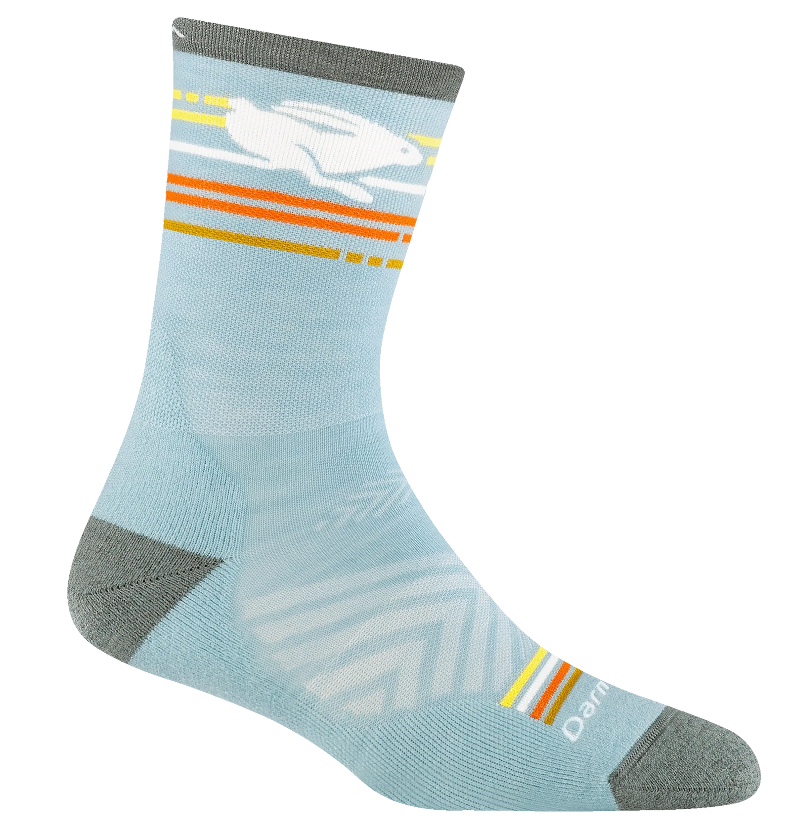 Darn Tough Women's Pacer Micro Crew Ultra-Lightweight Running Sock 1050 - Sports Virtuoso