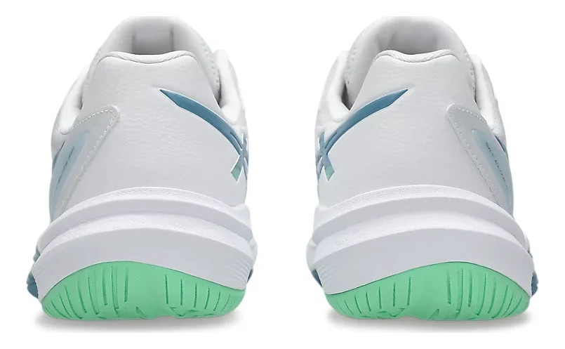 Asics Sky Elite FF 3 Volleyball-Court Shoe White/Saba Blue
