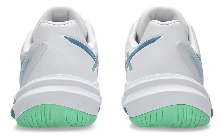 Asics Sky Elite FF 3 Volleyball-Court Shoe White/Saba Blue