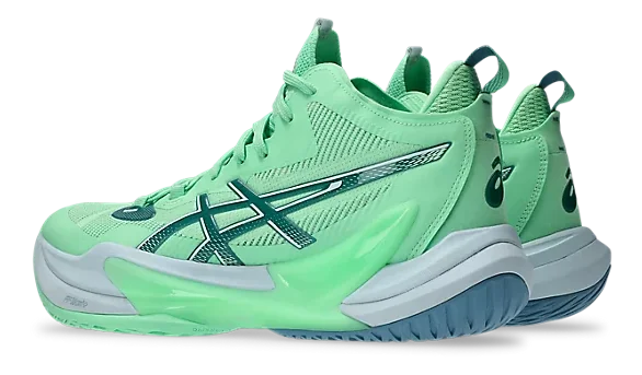 Asics MetaRise 2 Volleyball-Court Menthol/Saba Blue Shoe