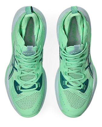 Asics MetaRise 2 Volleyball-Court Menthol/Saba Blue Shoe