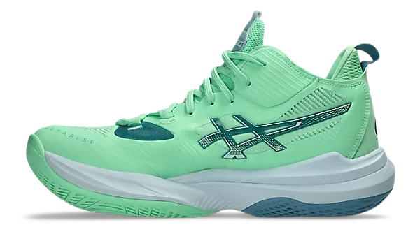 Asics MetaRise 2 Volleyball-Court Menthol/Saba Blue Shoe