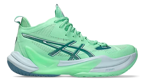 Asics MetaRise 2 Volleyball-Court Menthol/Saba Blue Shoe